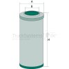 MANN-FILTER Filter, Arbeitshydraulik H 824/2 x - H824/2x für 81.06668-0006