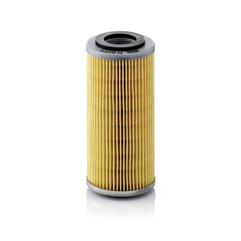 MANN-FILTER Ölfilter H 827/1 n - H827/1n für 711 0408