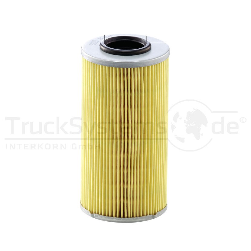 MANN-FILTER Hydraulikfilter, Automatikgetriebe H 835 x - H835x für 4 254 4766