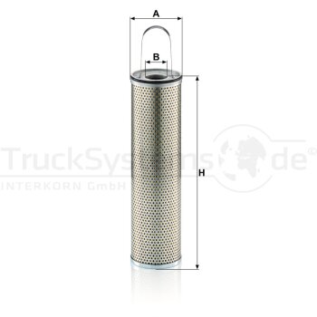 MANN-FILTER Filter, Arbeitshydraulik H 9005 - H9005...