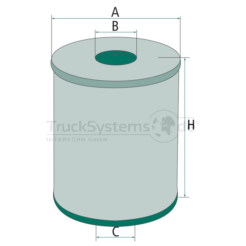 MANN-FILTER Ölfilter H 928/1 - H928/1 für C 1 TZ 6731 D