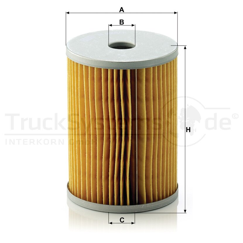 MANN-FILTER Ölfilter H 928/1 - H928/1 für C 1 TZ 6731 D