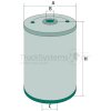 MANN-FILTER Ölfilter H 929 x - H929x für 5001 153