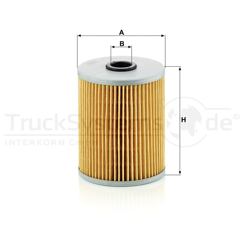 MANN-FILTER Filter, Arbeitshydraulik H 929/3 x - H929/3x für 550 154