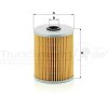 MANN-FILTER Filter, Arbeitshydraulik H 929/3 x - H929/3x für 550 154