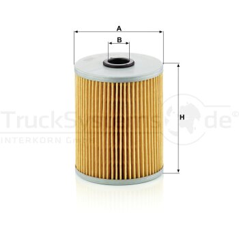 MANN-FILTER Filter, Arbeitshydraulik H 929/3 y - H929/3y...