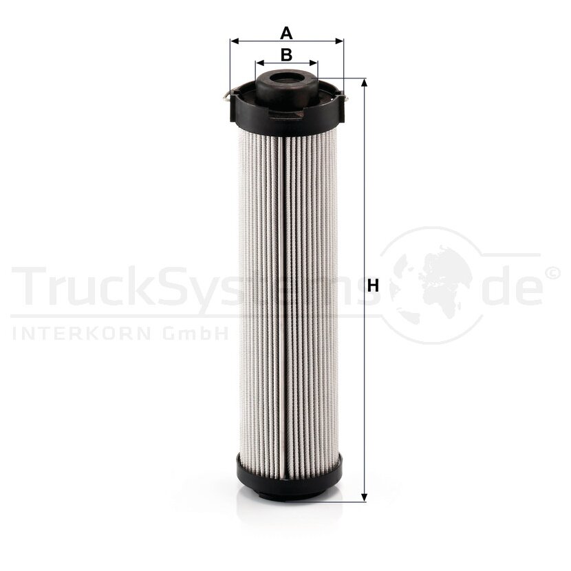 MANN-FILTER Filter, Arbeitshydraulik HD 419 - HD419