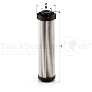 MANN-FILTER Filter, Arbeitshydraulik HD 419 - HD419