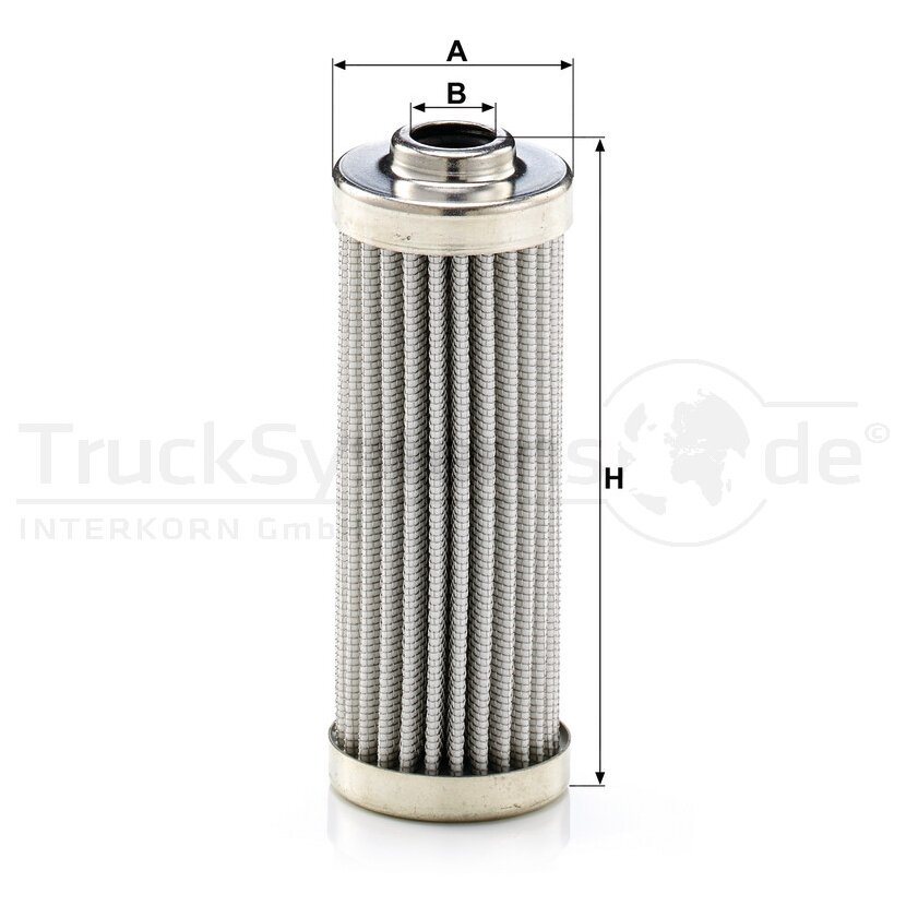 MANN-FILTER Filter, Arbeitshydraulik HD 45/3 - HD45/3 für 11988322