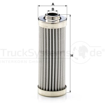 MANN-FILTER Filter, Arbeitshydraulik HD 45/3 - HD45/3...