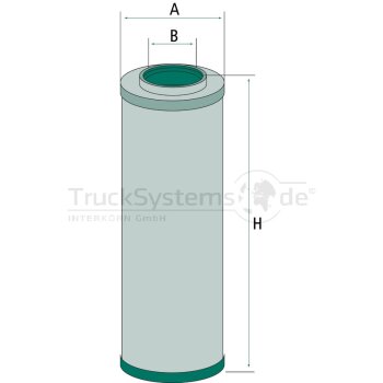 MANN-FILTER Hydraulikfilter, Lenkung HD 57/4 - HD57/4...