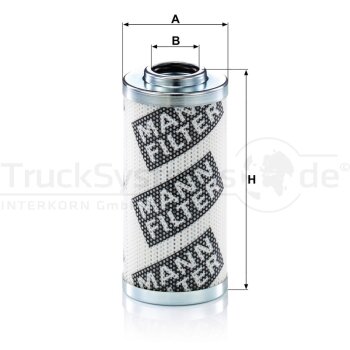 MANN-FILTER Filter, Arbeitshydraulik HD 601 - HD601...