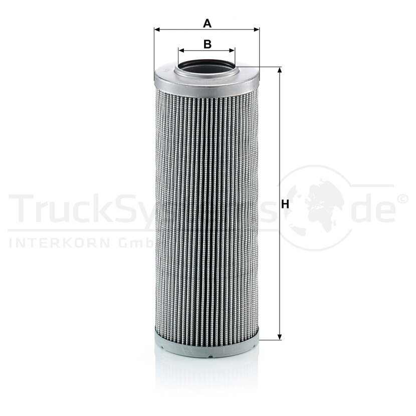 MANN-FILTER Hydraulikfilter, Automatikgetriebe HD 846 - HD846 für 07993014