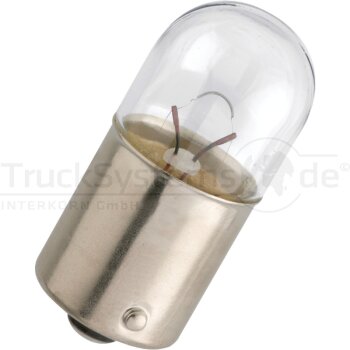 PHILIPS Kugellampe 24V 05W 13821MDCP 24 Volt