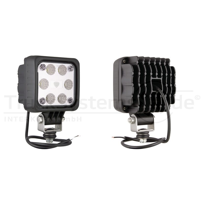 LED Arbeitsscheinwerfer 12/24 Volt - LED6F.49900.69 - 1GA996192001 - LED6F4990069