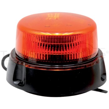 LED-Rundumleuchte 12 - 24 Volt gelb  - 866.4 -...