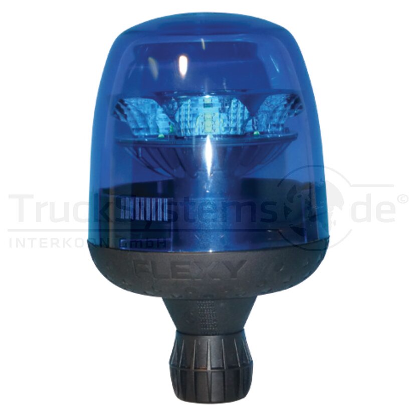 Rundumleuchte LED blau 10-30 Volt  - 21.48.L75.158 Taurus LED - 2RL006846111 - 2148L75158TaurusLED