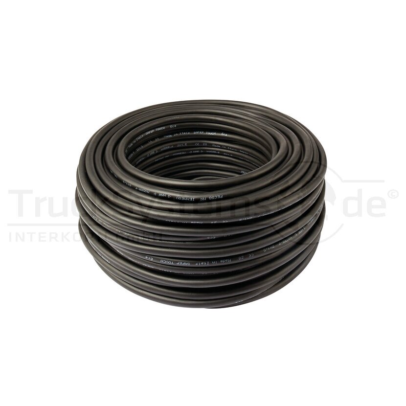 HELLA Gummikabel HO5RRF 2 x 1 5 Laenge 50 m - 8KL 713 740-001 - 8KL713740001