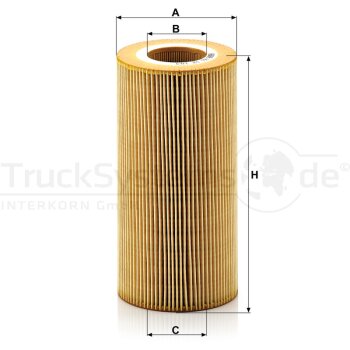 MANN-FILTER Ölfilter HU 12 103 x - HU12103x für...