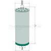 MANN-FILTER Ölfilter HU 12 140 x - HU12140x für 457 180 00 09
