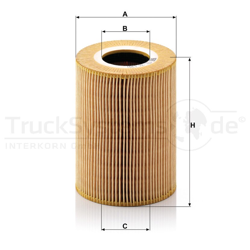 MANN-FILTER Ölfilter HU 1381 x - HU1381x für 51.05504-0098