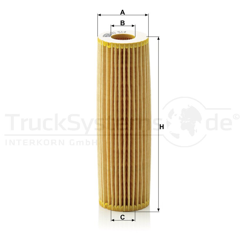 MANN-FILTER Ölfilter HU 514 x - HU514x für 271 180 00 09