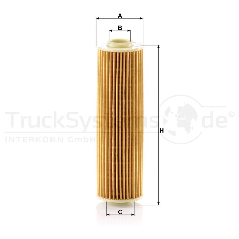 MANN-FILTER Ölfilter HU 514 y - HU514y für 271 180 03 09