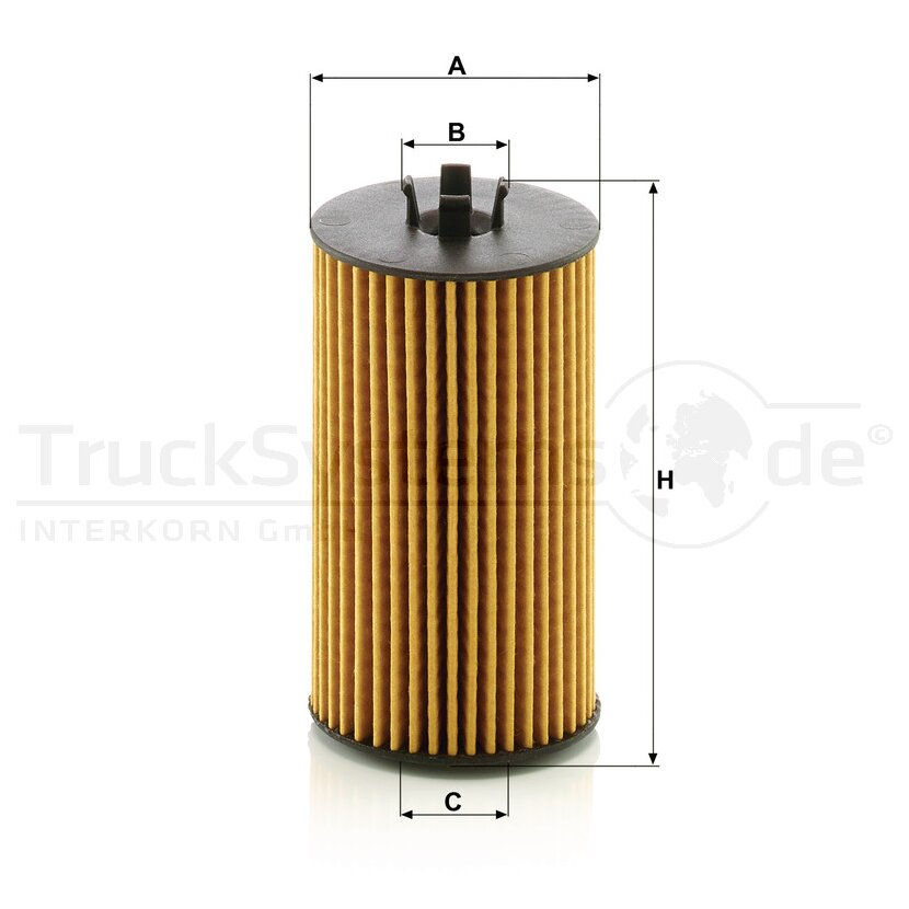 MANN-FILTER Ölfilter HU 6019 z - HU6019z für 650163