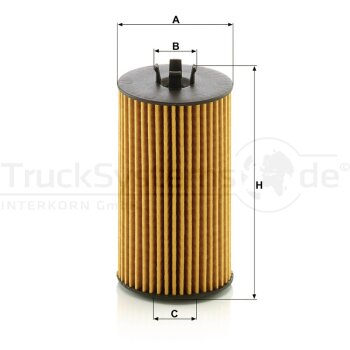 MANN-FILTER Ölfilter HU 6019 z - HU6019z für...