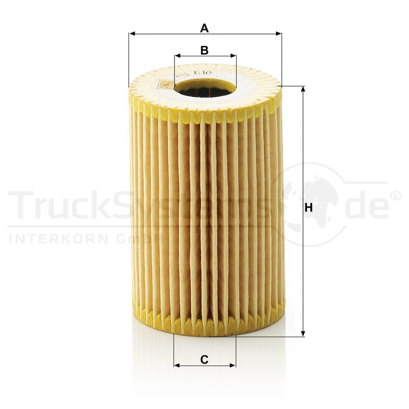 MANN-FILTER Ölfilter HU 610 x - HU610x für 166 180 00 09