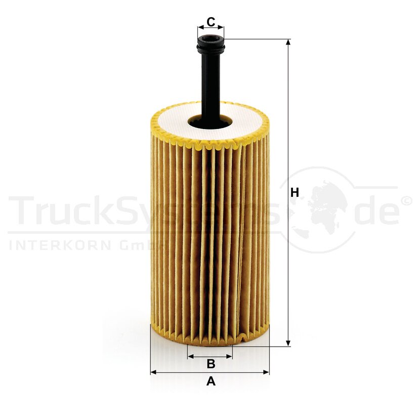 MANN-FILTER Ölfilter HU 612 x - HU612x für 1109 AN