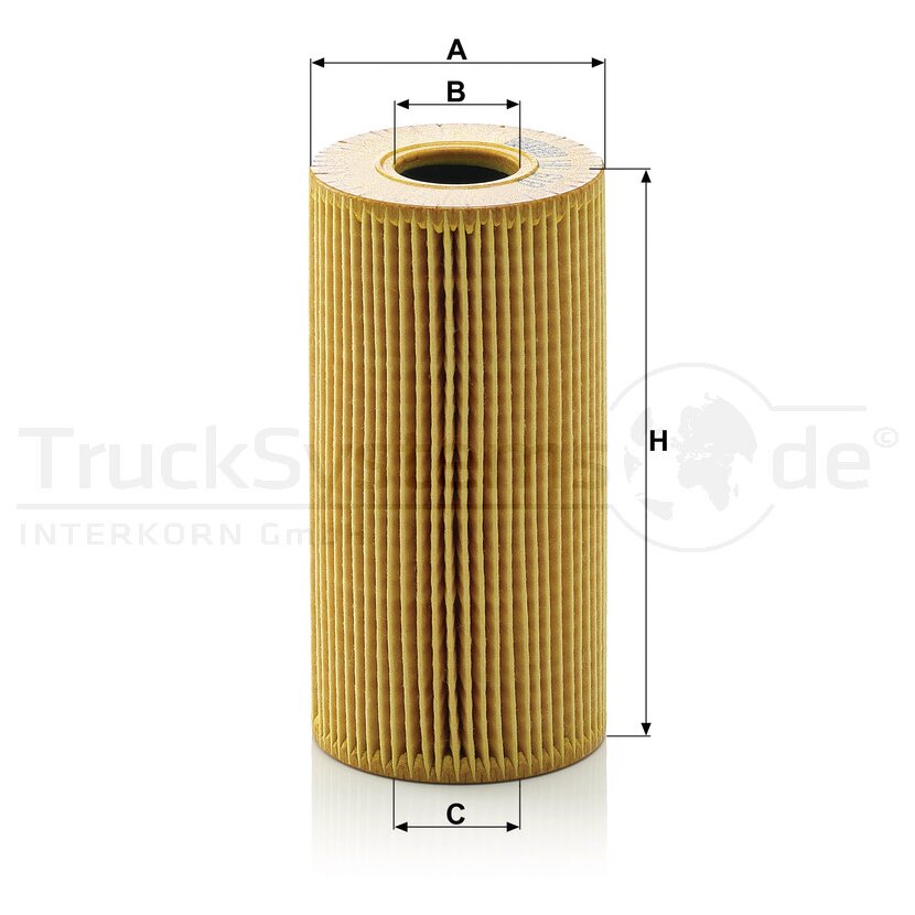 MANN-FILTER Ölfilter HU 618 x - HU618x für 626 180 00 11