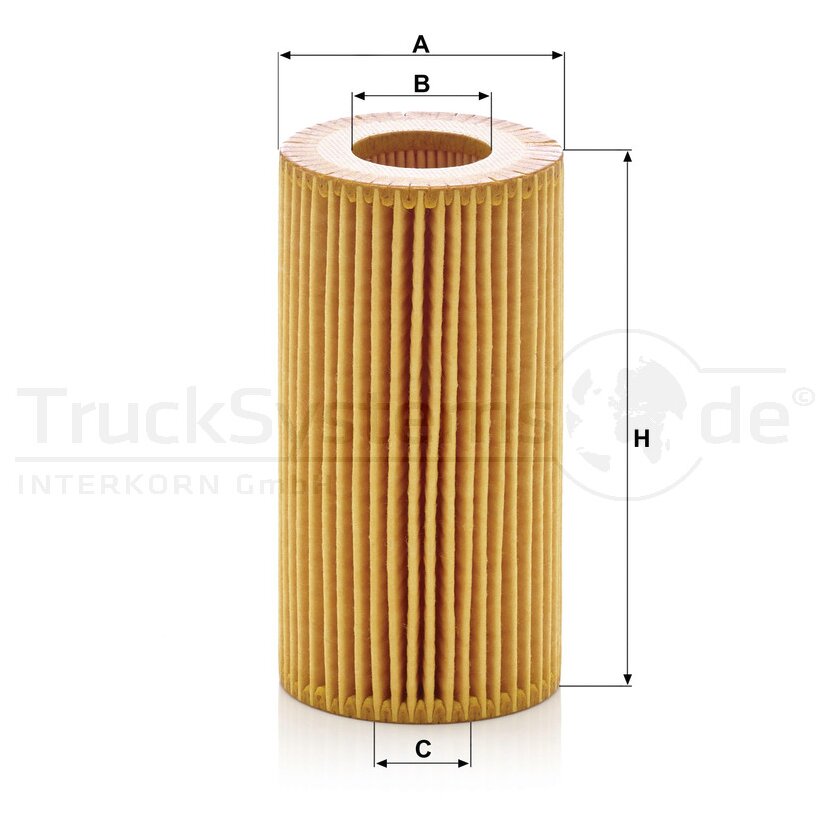MANN-FILTER Ölfilter HU 7012 z - HU7012z für 9A7.198.405.20