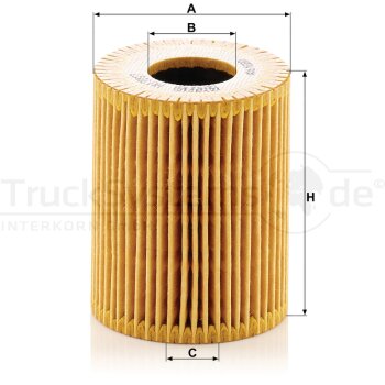 MANN-FILTER Ölfilter HU 7017 z - HU7017z für...