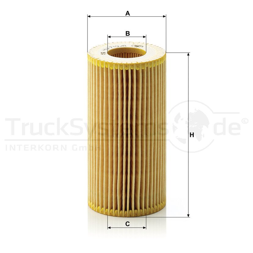 MANN-FILTER Ölfilter HU 719/8 x - HU719/8x für 1371 199