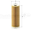 MANN-FILTER Ölfilter HU 727/1 x - HU727/1x für 104 180 01 09