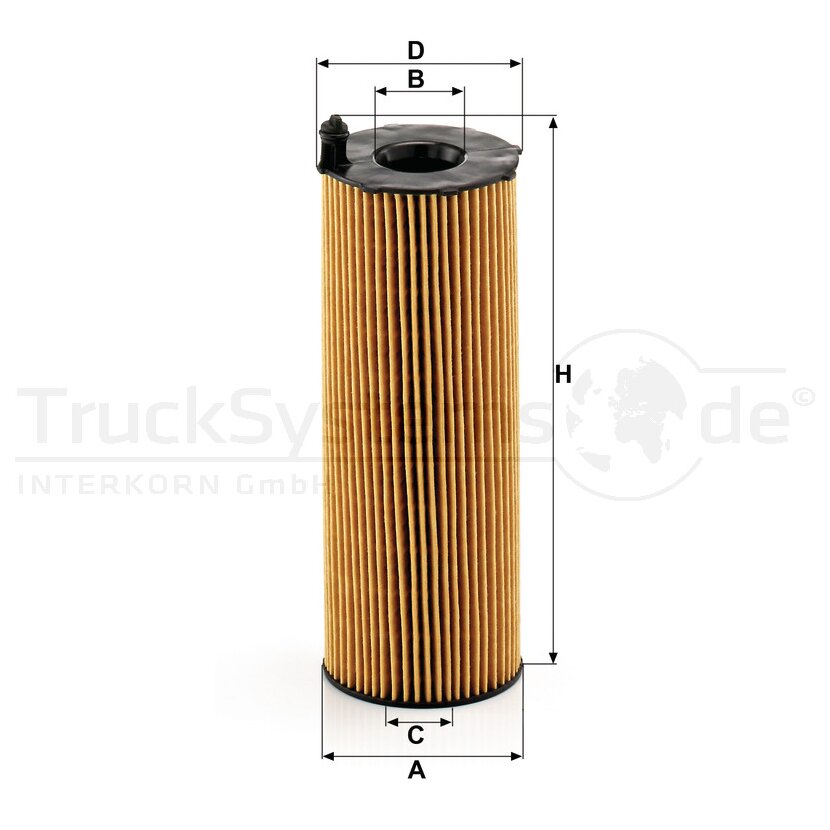 MANN-FILTER Ölfilter HU 8001 x - HU8001x für 955.107.222.00