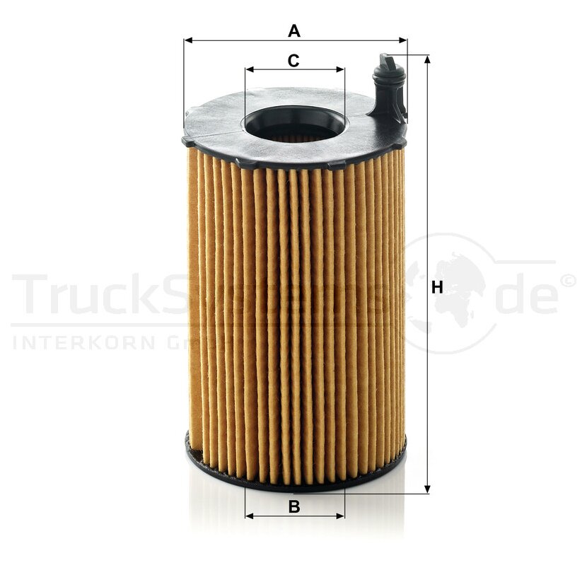 MANN-FILTER Ölfilter HU 8005 z - HU8005z für 958.107.222.20