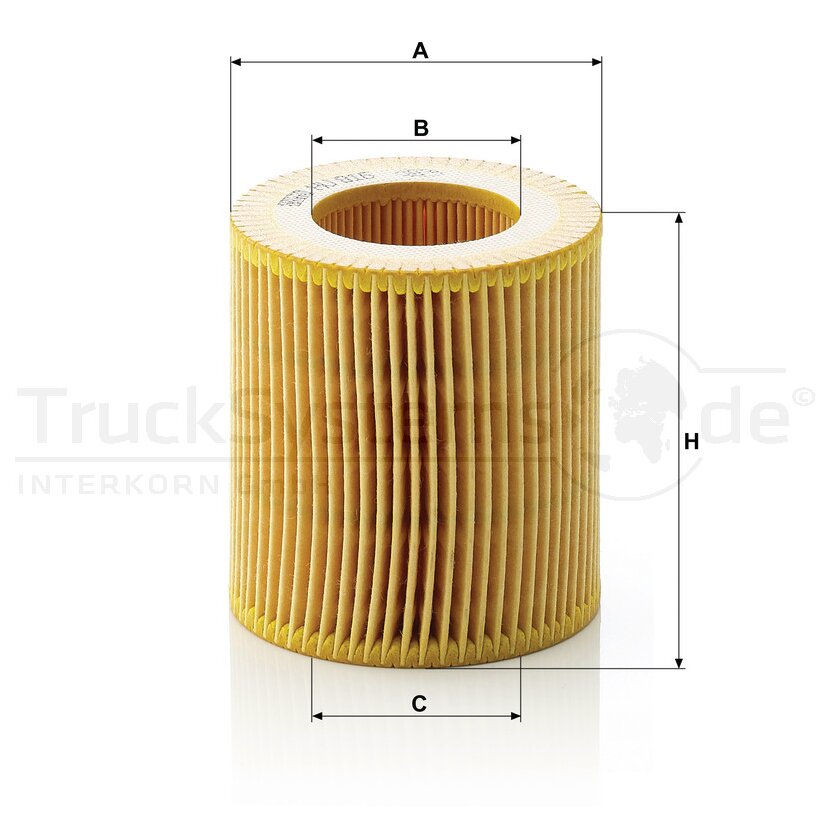 MANN-FILTER Ölfilter HU 816 x - HU816x für 11 42 7 523 201