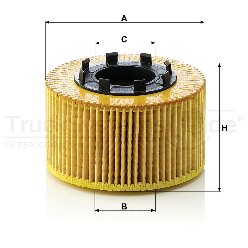 MANN-FILTER Ölfilter HU 920 x - HU920x für 1088 179