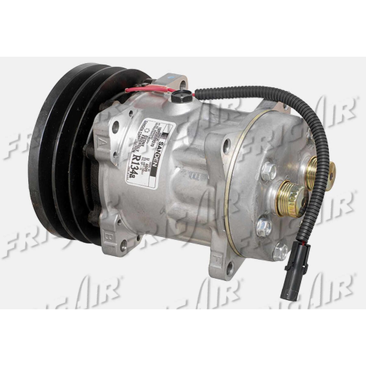 Kompressor Sd7H15 2G-152Mm Case-New Holland-Volvo passend für 86993462