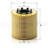 MANN-FILTER Ölfilter HU 923 x - HU923x für 15209-00Q0C