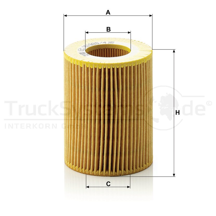 MANN-FILTER Ölfilter HU 925/4 x - HU925/4x für 11 42 1 427 908