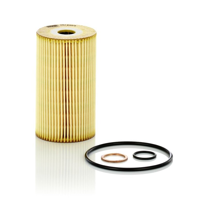 MANN-FILTER Ölfilter HU 932/4 n - HU932/4n für 366 180 06 09