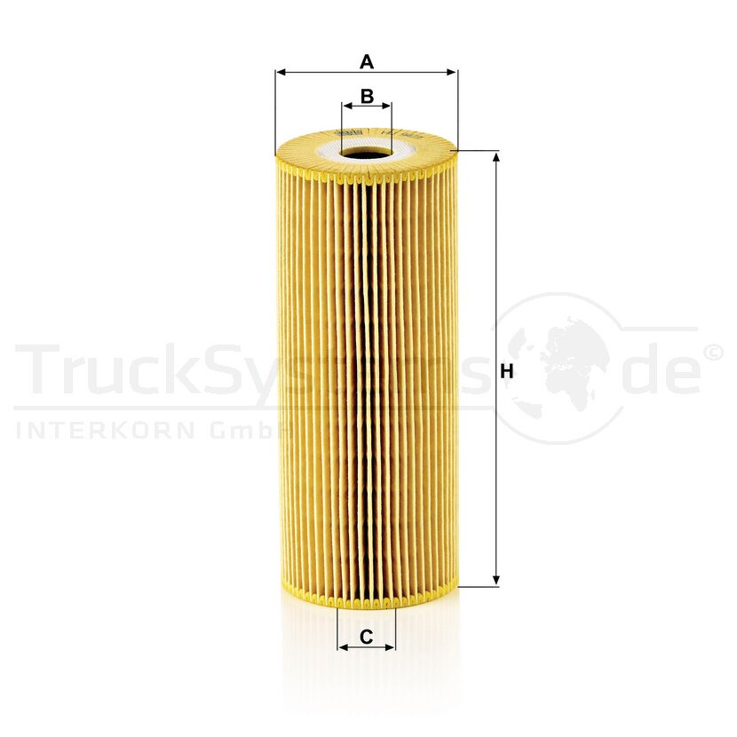 MANN-FILTER Ölfilter HU 947/1 x - HU947/1x für 001 184 42 25