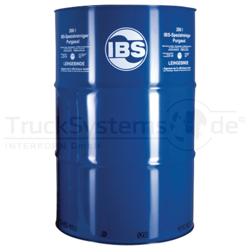 IBS Spezialreiniger Purgasol 200l-Fass  - 2050057 - 4030209000057