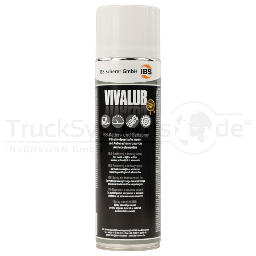 IBS Kettenspray VivaLub 500ml  - 2050247 - 4030209502476