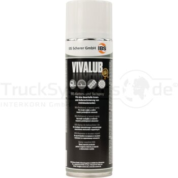 IBS Kettenspray VivaLub 500ml  - 2050247 - 4030209502476