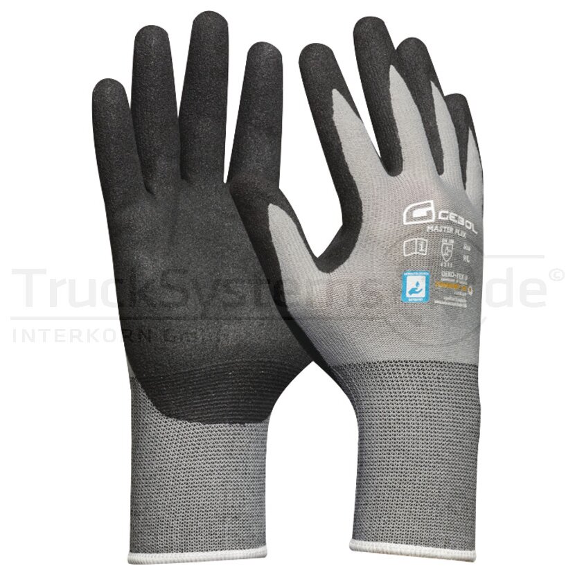 GEBOL Handschuh Master Flex Gr. 10 - 709546 - 51799002-10