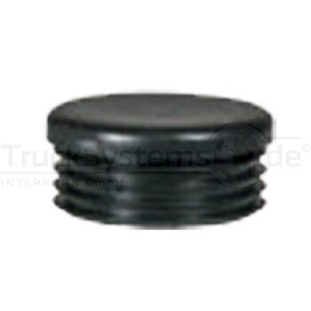 Endkappe für Tragrohr 40 0mm  - 640340/GL 40x1-2,5 -...